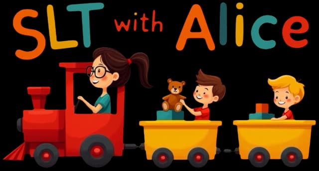 SLT with Alice train logo